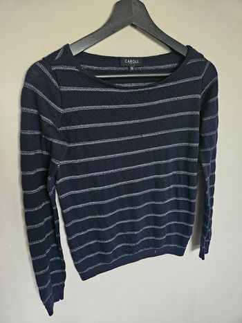 Pull Caroll taille 36