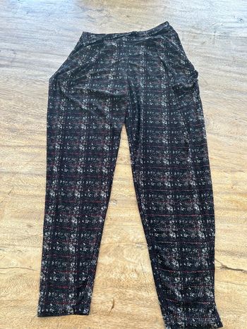 Pantalon fluide taille s