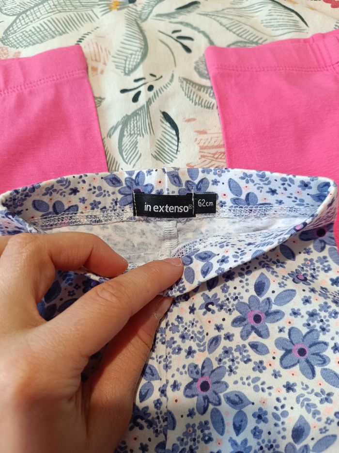 Lot de 4 legging identique - photo numéro 4