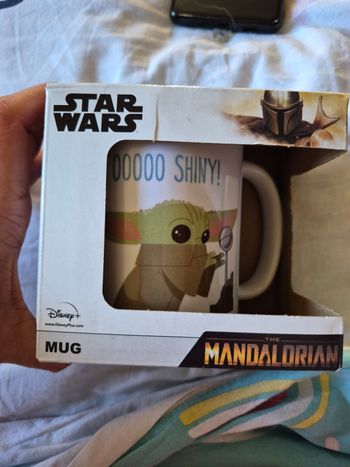 Mug star wars yoda