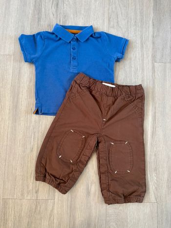 Ensemble taille 9 mois