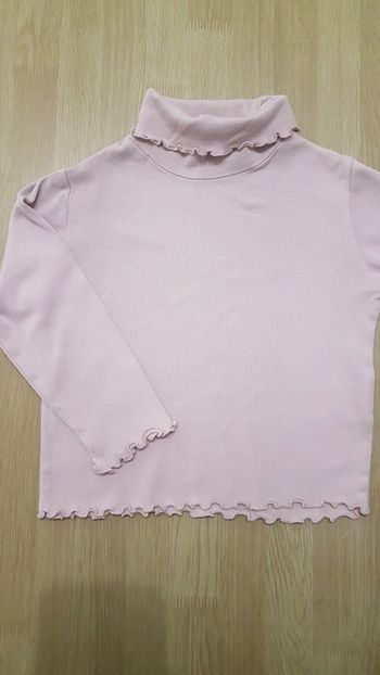 Sous pull rose 102 cm