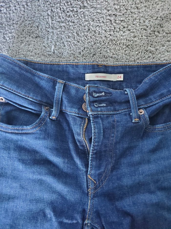 Jeans levi's 711 Skinny - photo numéro 2