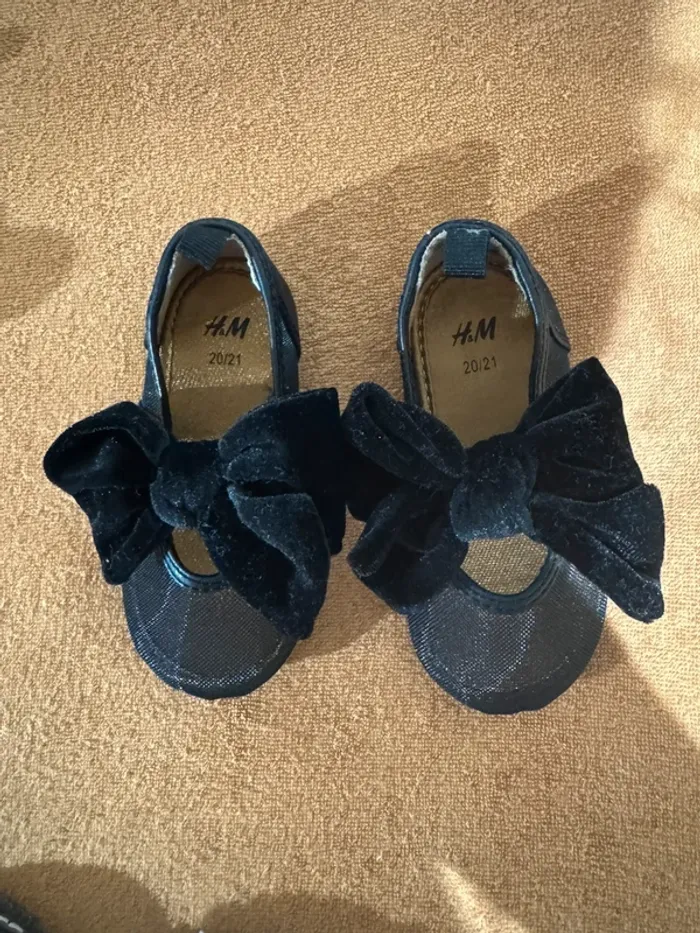 Ballerines h&m avec noeud - photo numéro 3
