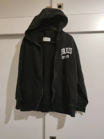 Gilets avec zip noir