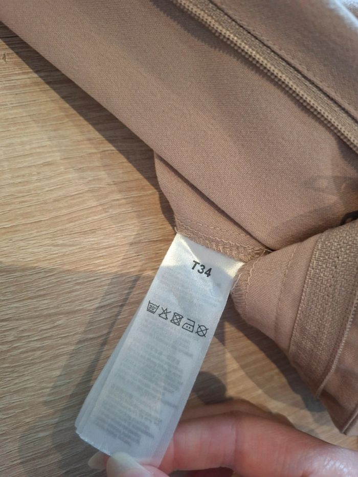Pantlon fluide wide leg - photo numéro 11