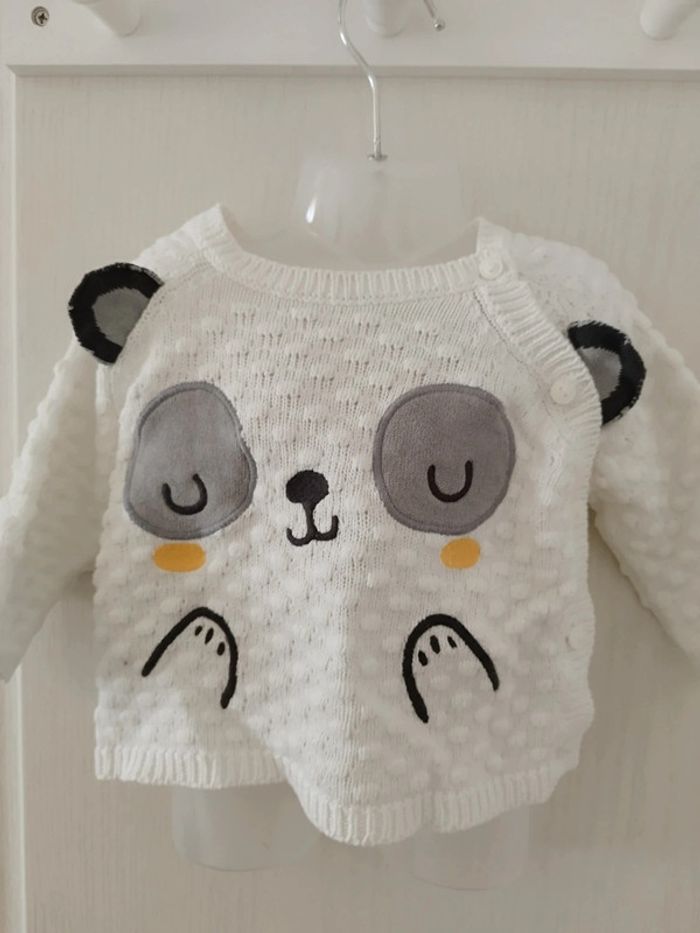 Joli pulle bébé garçon 3 mois - photo numéro 3