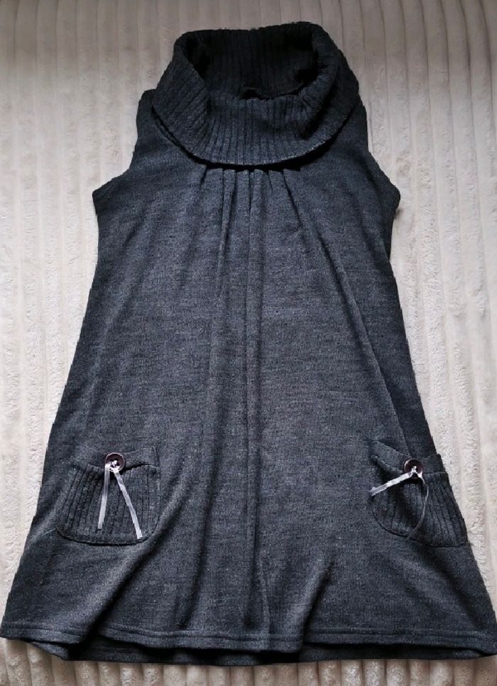 Robe pull sans manche Jacqueline Riu S