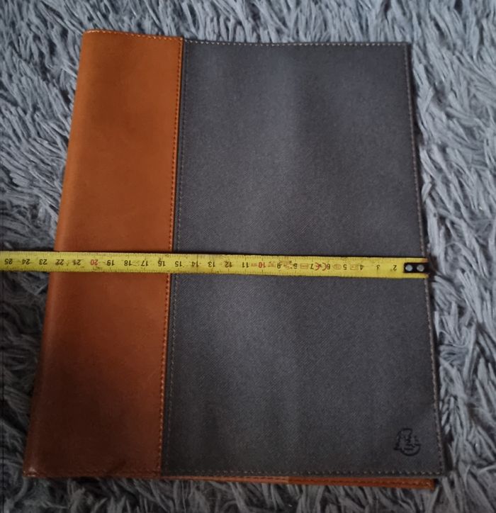 Protège cahier gris - photo numéro 5