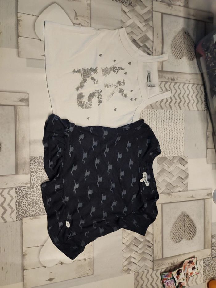 Ensemble haut ikks été