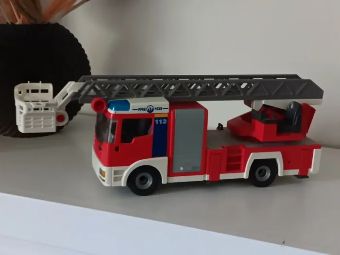 Camion pompiers playmobil - photo numéro 10