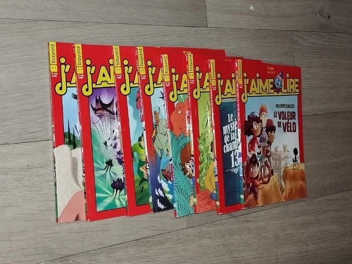 Lot de 8 magazines J’aime lire année 2019 L049  7595460271 - photo numéro 2