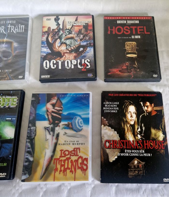 Lot de 10 dvd film horreur - photo numéro 4