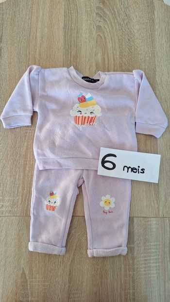🌜 Ensemble polaire pentalon et pull 6 mois. #lunaGL6mois🌛