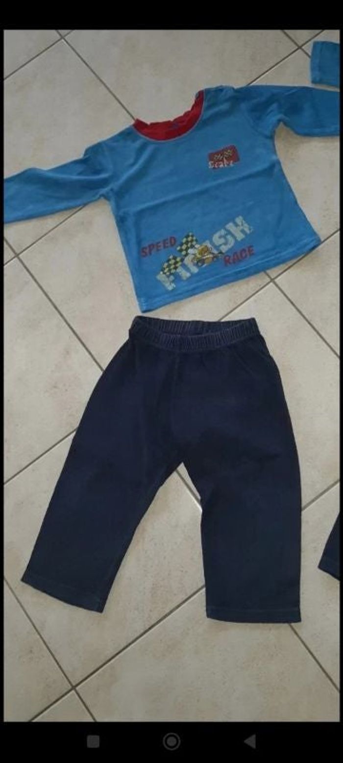Pyjama 2 pièces garçon