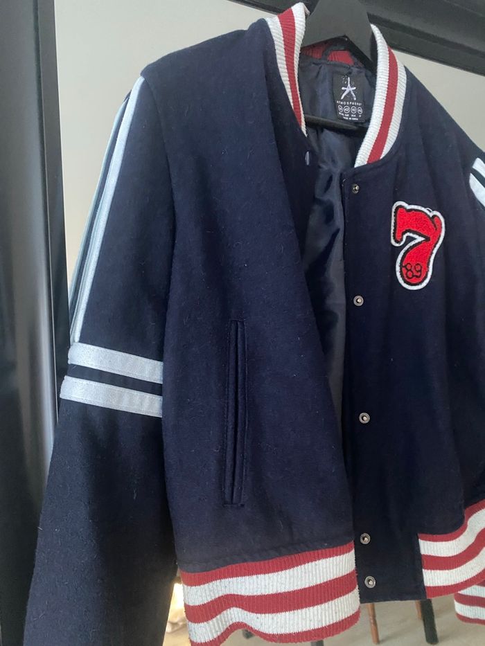 Blouson type américain Primark - photo numéro 7