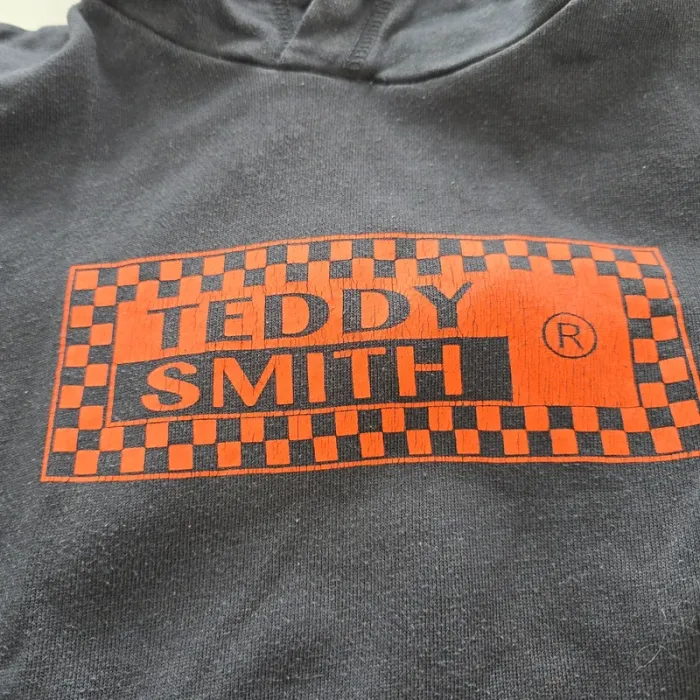 Sweet à capuche - Teddy Smith - 10 ans - photo numéro 2