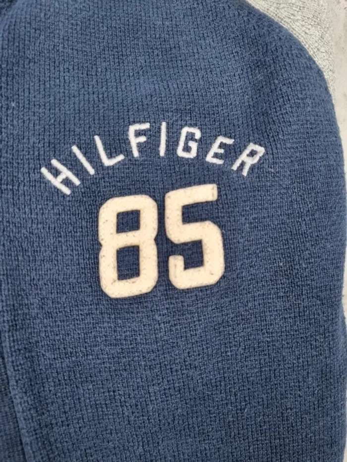 Veste style collège Tommy Hilfiger – Taille M Homme (mesures en photos) - photo numéro 7