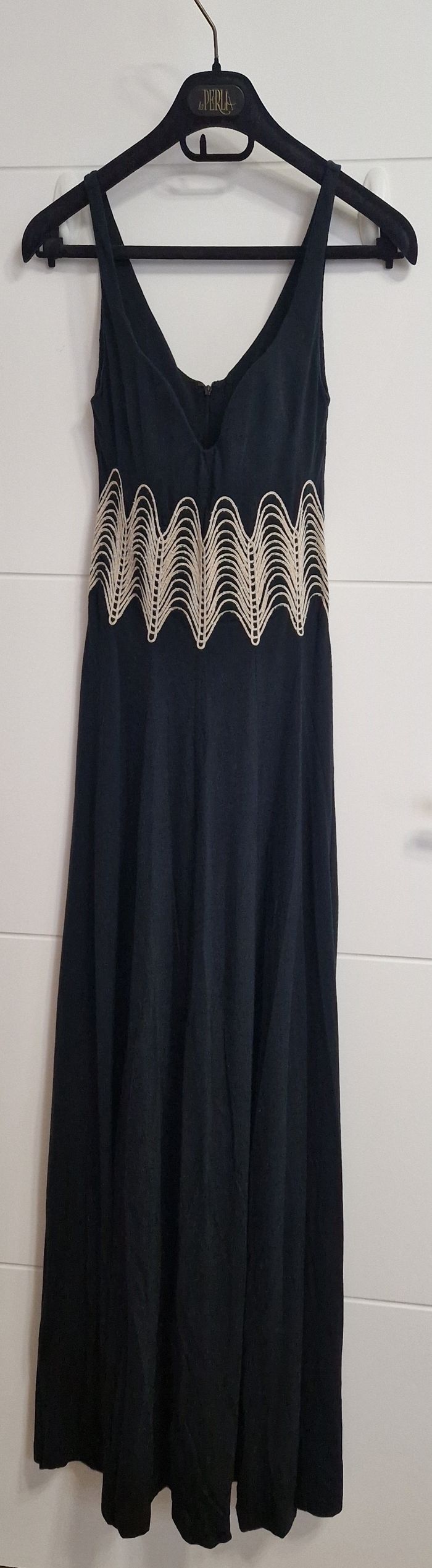 Rare : Robe Anna Club / La Perla - T. 40 - TB état - photo numéro 8