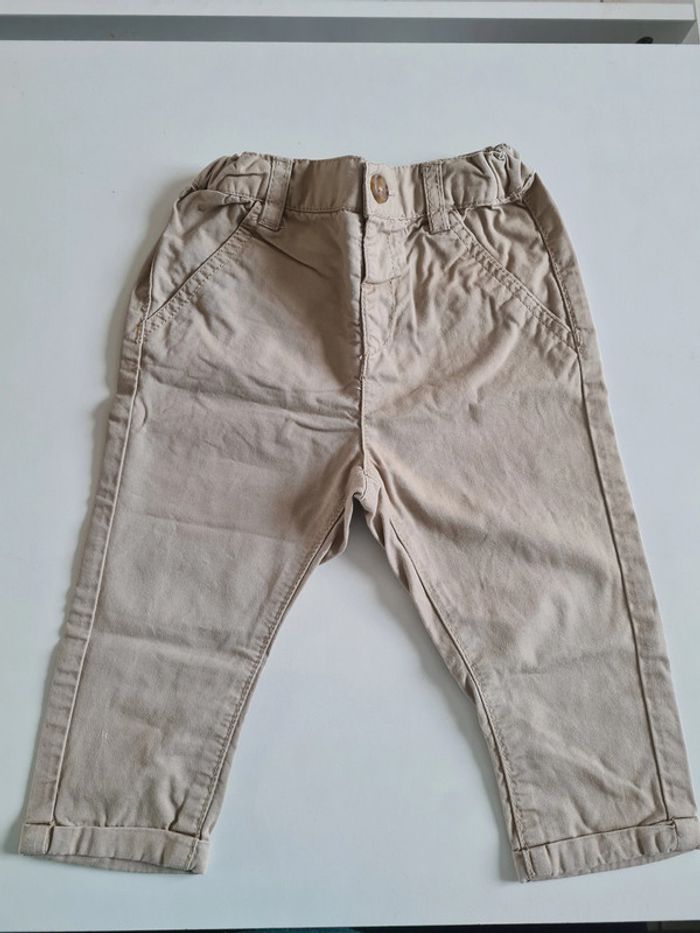 Pantalon beige