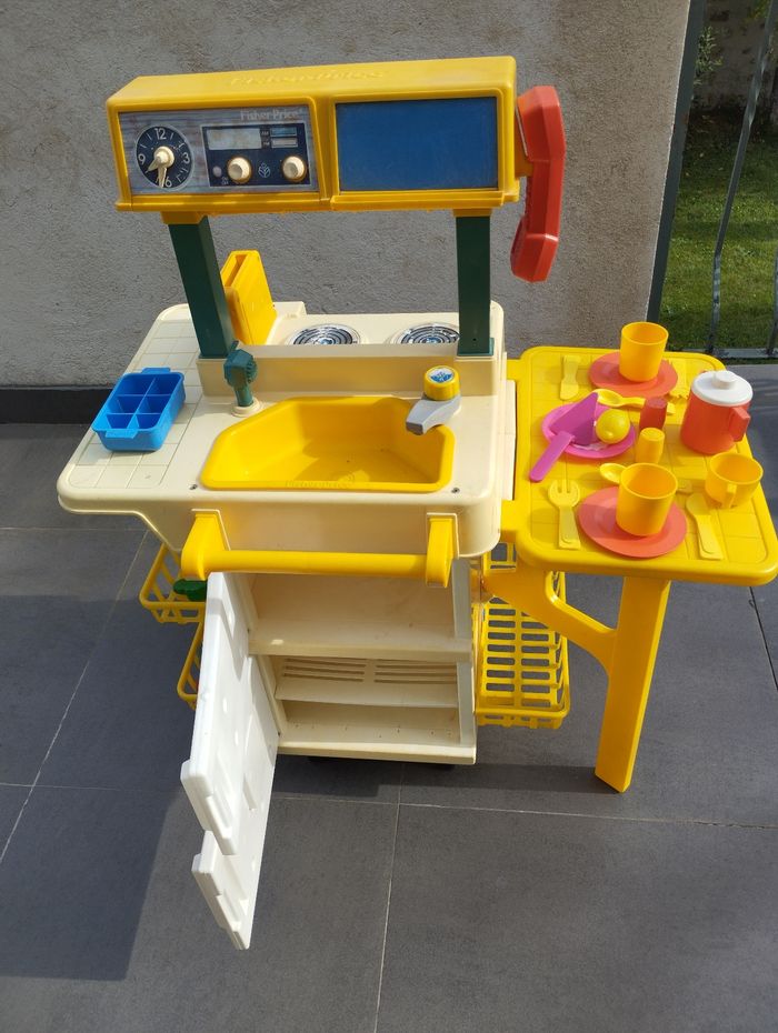 Cuisine Fisher Price - photo numéro 9