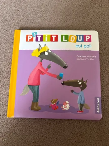 P’tit loup est poli