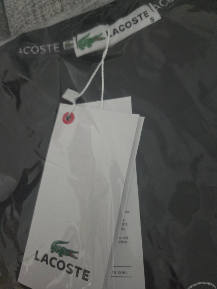 Tee-shirt lacoste - photo numéro 3