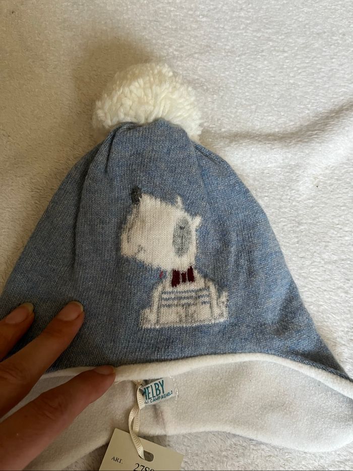 Bonnet bébé garçon Taille 6/9 mois Neuf - photo numéro 4