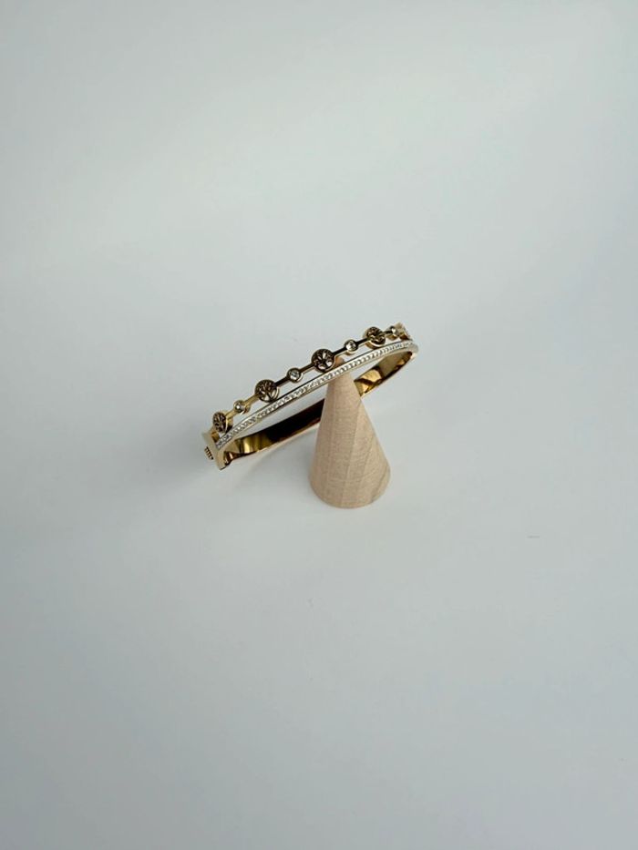 Bracelet acier inoxydable Jonc - photo numéro 3