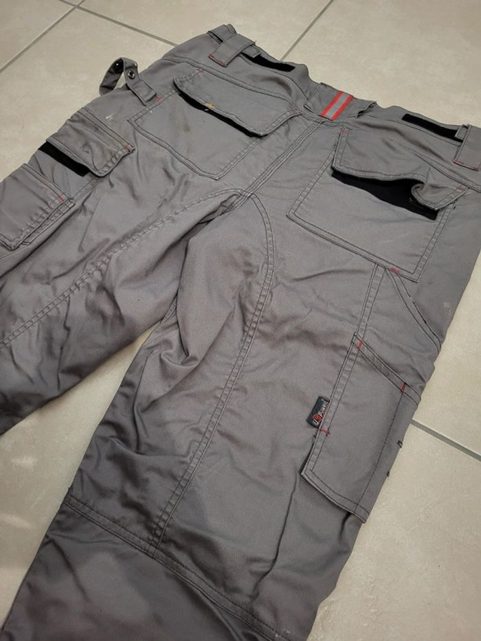 Pantalon Carpenter U-Power gris - 42 - photo numéro 6