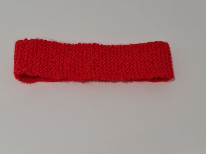 Bandeau rouge naissance