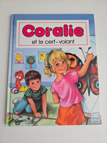 Livre Coralie et le cerf-volant