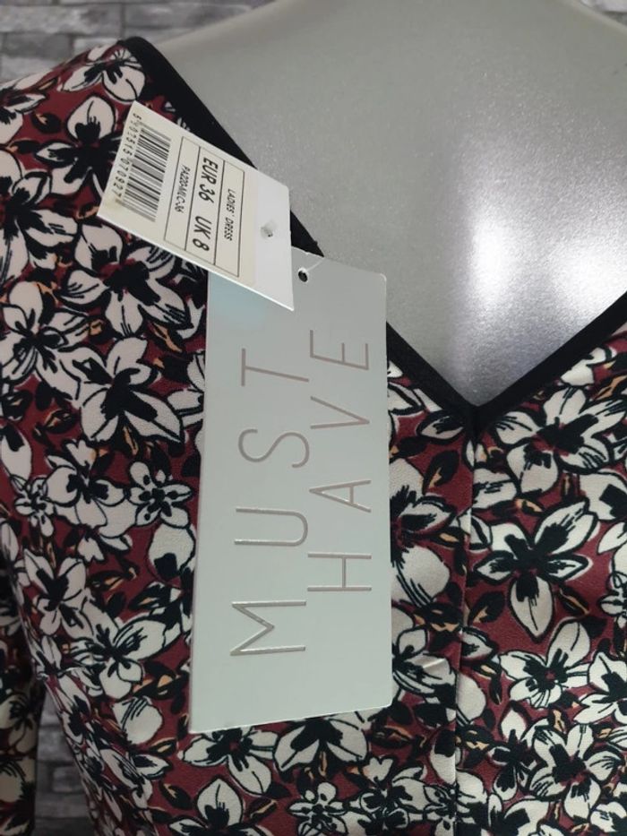 Robe sexy fleuri Taille S - photo numéro 3