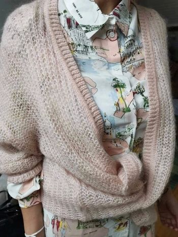 Magnifique Robe Riverae Print Claudie pierlot en 100% soie