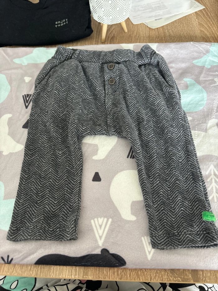 Pantalon survête bébé garçon