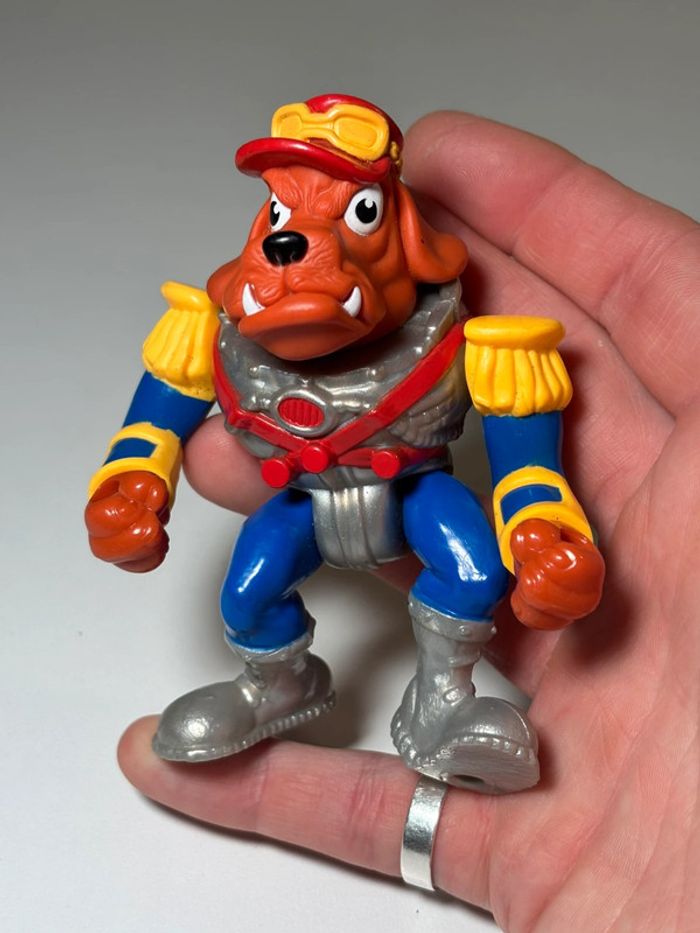 Action figure figurine vintage Hasbro 1990 bucky o’hare - photo numéro 3