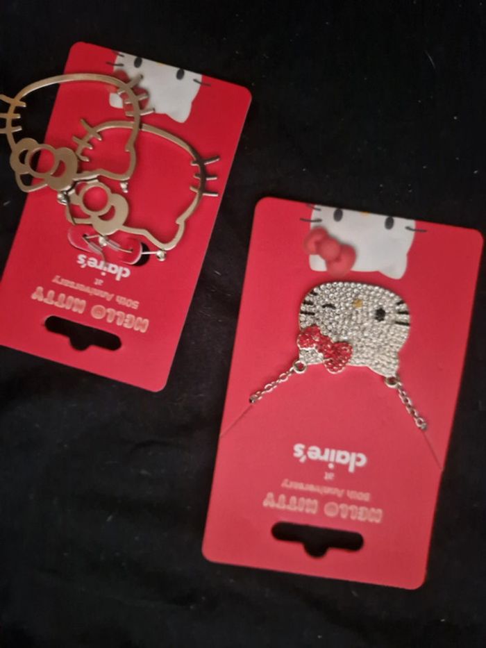 Bijoux hello kitty