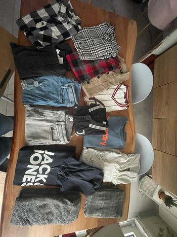 Lot homme taille xs et s