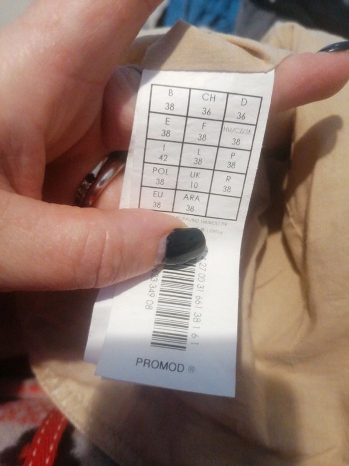 Veste taille 38 - photo numéro 4