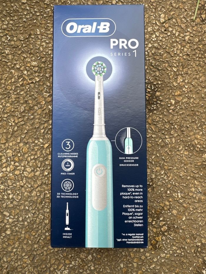Brosse à dent électrique Oral-b pro series 1 - photo numéro 1