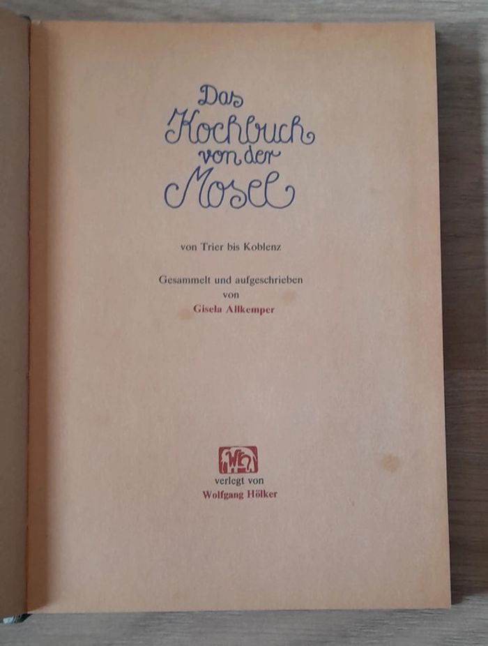 Das kochbuch von der Mosel - photo numéro 4