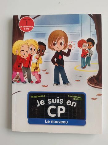 Livre je suis en cp