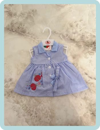 Robe pour bébé filles
