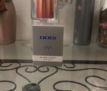 Parfum ikks be free Spirit