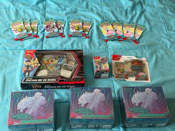 Lot Pokémon Coffret EV9 Aventures Ensemble