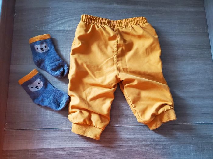 Lot de 6 tenues bébé garçon 6 mois, marque Plus - photo numéro 15