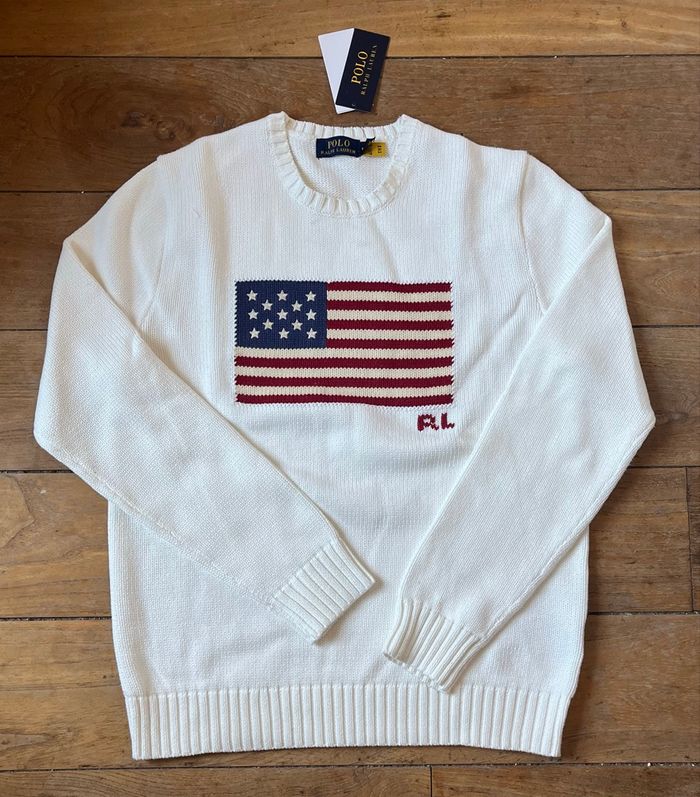 Pull Ralph Lauren taille M