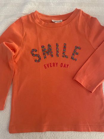 T shirt manches longues 3 ans