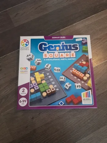 Jeu Genius Square Neuf Prix non négociable