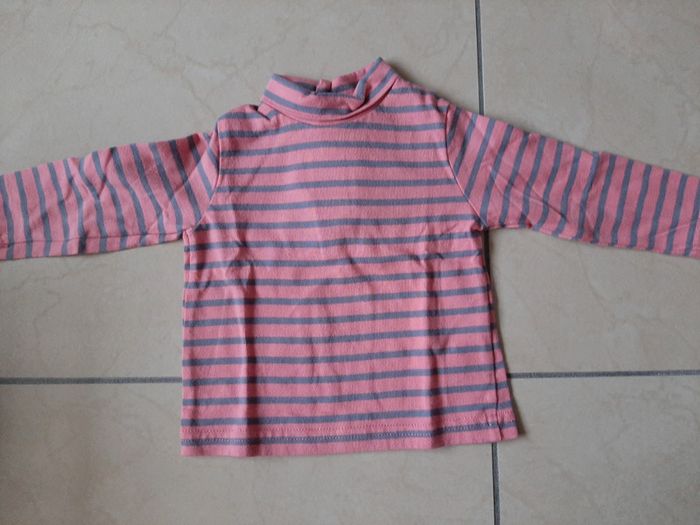 Ensemble robe + tee shirt manches longues 6 mois - photo numéro 3